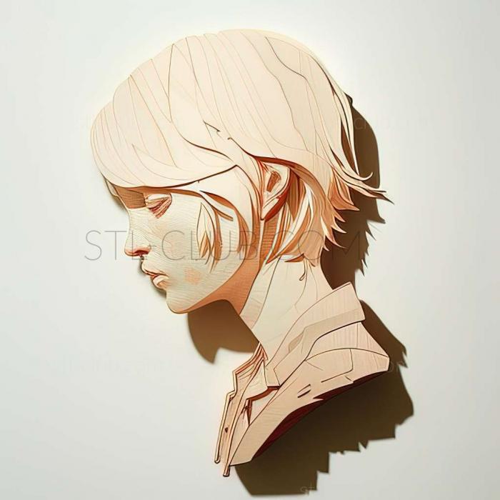 3D model Conrad Roset (STL)